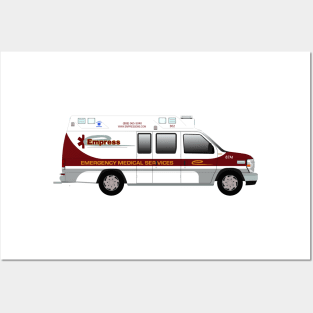 Empress type 2 ambulance Posters and Art